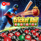 Cricket Ball Roulette on jl177